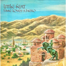 Little Feat - Time Loves A Hero, LP