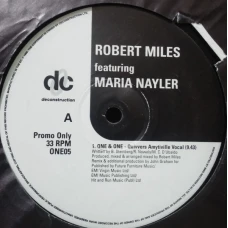 Robert Miles - One & One, 2x12", Promo