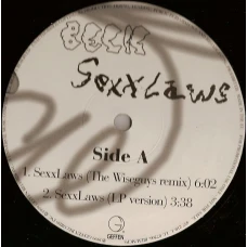 Beck - SexxLaws, 12", Promo