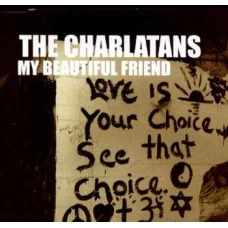 The Charlatans - My Beautiful Friend, 12", Promo