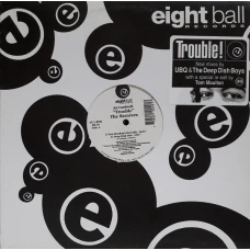 Joi Cardwell - Trouble (The Remixes), 12"