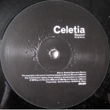 Celetia - Rewind, 2x12", Promo