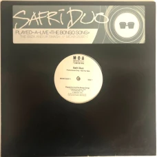 Safri Duo - Played-A-Live (The Bongo Song), 12", Promo
