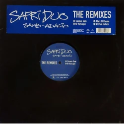 Safri Duo - Samb-Adagio (The Remixes), 12"