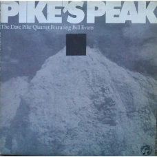 The Dave Pike Quartet Featuring Bill Evans - Pike's Peak, LP, Reissue