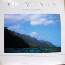 Elements , Mark Egan / Danny Gottlieb Featuring Clifford Carter / Bill Evans - Elements, LP, Reissue