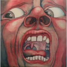 King Crimson - In The Court Of The Crimson King (An Observation By King Crimson), LP, Reissue