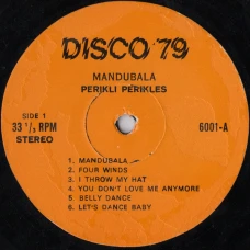 Perikli Perikles - Mandubala, LP