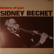 Sidney Bechet - History Of Jazz, LP