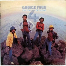 The Choice Four - On Top Of Clear, LP