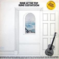 Rune Gustafsson - Rune At The Top, LP, Promo