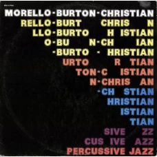 Morello - Burton - Christian - Percussive Jazz, LP
