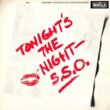 S.S.O. Featuring Douglas Lucas & The Sugar Sisters - Tonight's The Night, LP