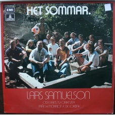 Lars Samuelson Och Hans TV-Orkester - Het Sommar, LP