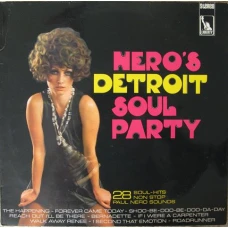 Paul Nero Sounds - Nero's Detroit Soul Party, LP