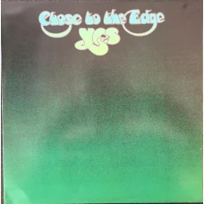 Yes - Close To The Edge, LP, Reissue