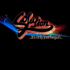 Solution - ...It's Only Just Begun..., LP
