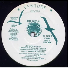 Redd Hott - Redd Hott #1, LP, Promo