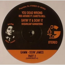 Various - GAMM - Doin' James Part 2, 12"