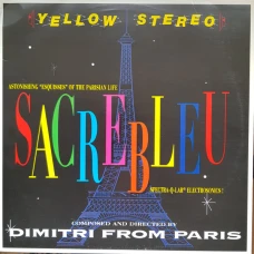 Dimitri From Paris - Sacrebleu, 2xLP, Partially Mixed