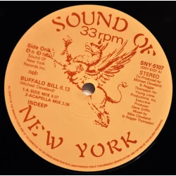 Indeep - Buffalo Bill, 12"