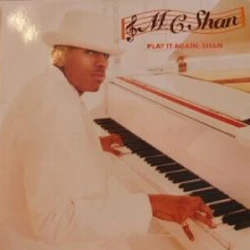 M.C. Shan - Play It Again, Shan, LP