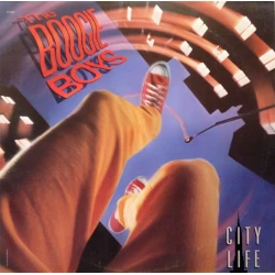 The Boogie Boys - City Life, LP, Misprint