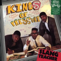Kings Of Pressure - Slang Teacher, LP