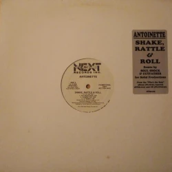 Antoinette - Shake, Rattle & Roll, 12", Promo