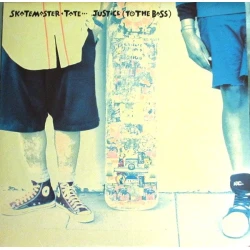 Skatemaster Tate And The Concrete Crew - Justice (To The Bass), 12", Promo