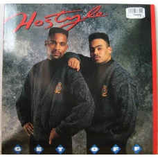 Hostyle - Get Off, LP