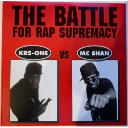 KRS-One VS MC Shan - The Battle For Rap Supremacy, LP