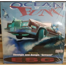 E.S.G. - Ocean Of Funk, 2xLP, Reissue