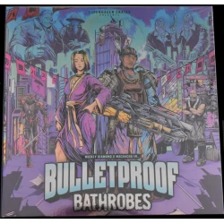 Mickey Diamond x Machacha - Bulletproof Bathrobes, LP