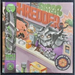 Mickey Diamond x Ral Duke - Super Shredder, LP
