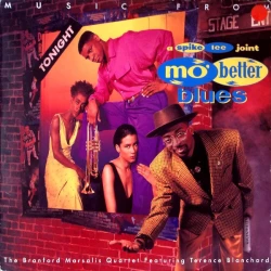 Branford Marsalis Quartet Featuring Terence Blanchard - Music From Mo' Better Blues, LP
