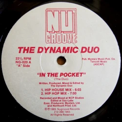 The Dynamic Duo - In The Pocket, 12"