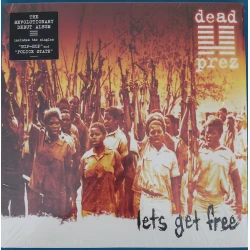 Dead Prez - Lets Get Free, 2xLP, Reissue