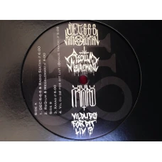 Kanyle Massakren - Over Stregen, LP