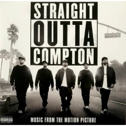 Various - Straight Outta Compton (Music From The Motion Picture), 2xLP