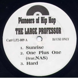 The Large Professor - The Large Professor, 2xLP, Promo