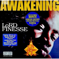 Lord Finesse - The Awakening, LP