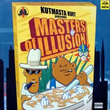KutMasta Kurt Presents Masters Of Illusion - Masters Of Illusion, 2xLP