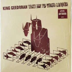 King Geedorah - Take Me To Your Leader, 2xLP, Reissue