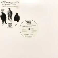 Endangered Elements - Heightz Of Elevation 93-94 EP, 12", EP