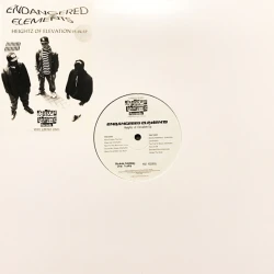 Endangered Elements - Heightz Of Elevation 93-94 EP, 12", EP