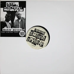 Q∙Ball & Curt Cazal - Makin Moves EP, 12", EP
