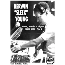 Kerwin "Sleek" Young - Beats, Breaks & Rhymes [1992-1995] Vol 2, 12"