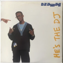 DJ Jazzy Jeff & The Fresh Prince - He's The DJ, I'm The Rapper, 2xLP