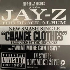 Jay-Z - Change Clothes, 12"